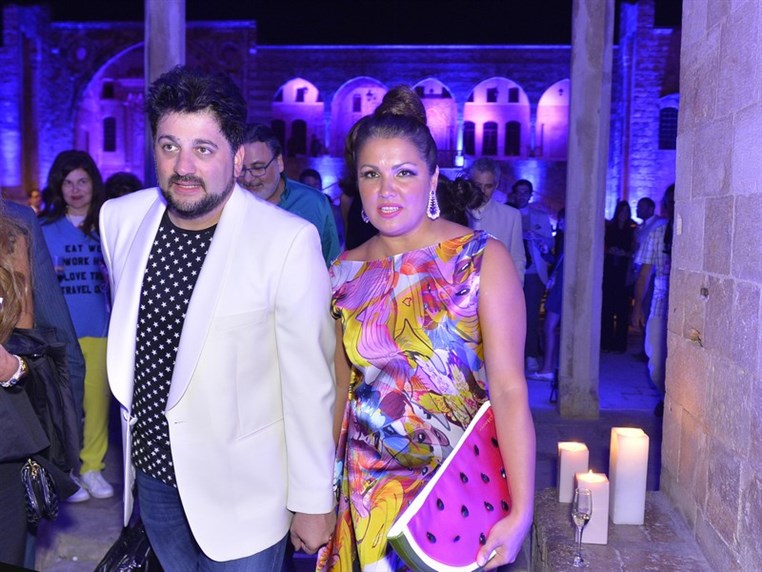 Anna Netrebko at Beiteddine Festival